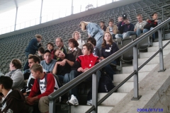 Besuch Olympiastadion Berlin (2006)