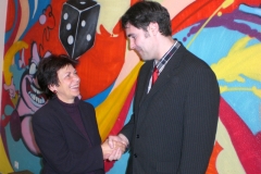 Besuch von Ministerin Beate Blechinger (November 2007)