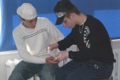 Erste-Hilfe-Kurs (Februar 2009)
