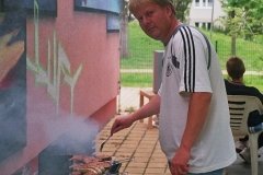 Fussballabend im Klub (Juni 2007)