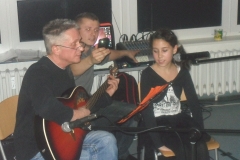 Konzert des Gitarrenkurs (Dezember 2010)