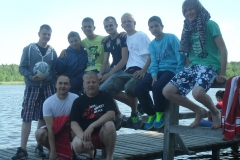 Pfingstcamp am Köthener See (Pfingsten 2012)