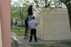 Projekt Holzhaus (Frühjahr 2010)